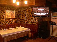 Караоке зал в ресторане "Ереван"