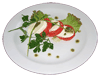 "Классический итальянский салат "Капрезе"